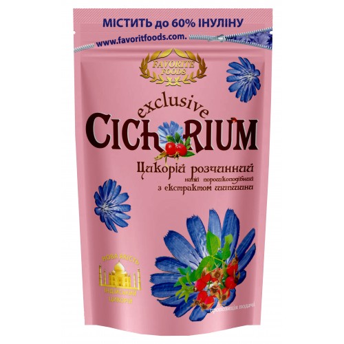 ТМ Цикорiум Цикорій з шипшиною 100г